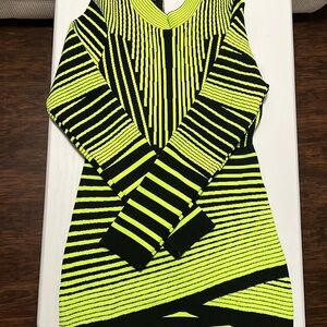 Akira Strobe Bandage Dress